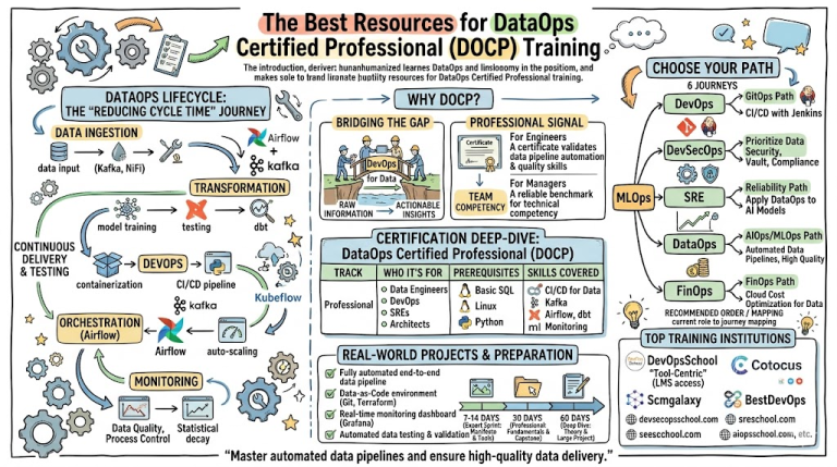 The Best Resources for DataOps Certified Professional (DOCP) Training ...